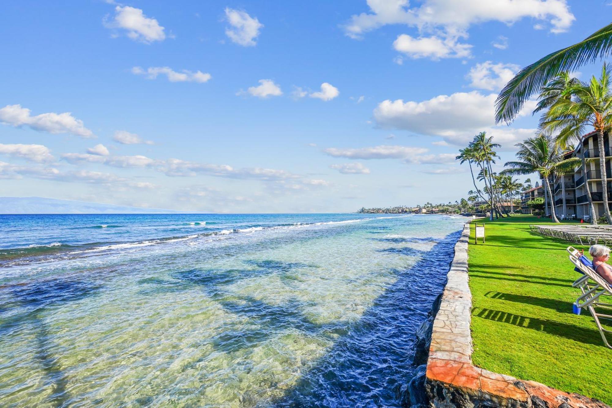 Papakea'S Finest - Ocean View Luxury 2 Bedroom 2 Bath - Ac In Every Room Kahana Exterior foto